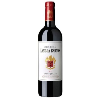 Château Langoa Barton 2017 Saint Julien Grand Cru - Vin rouge de Bord