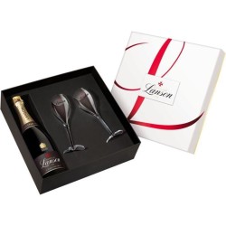 Coffret Champagne Lanson 75...