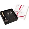 Coffret Champagne Lanson 75 cl + 2 flûtes