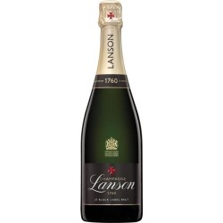 Champagne Lanson Le Black...