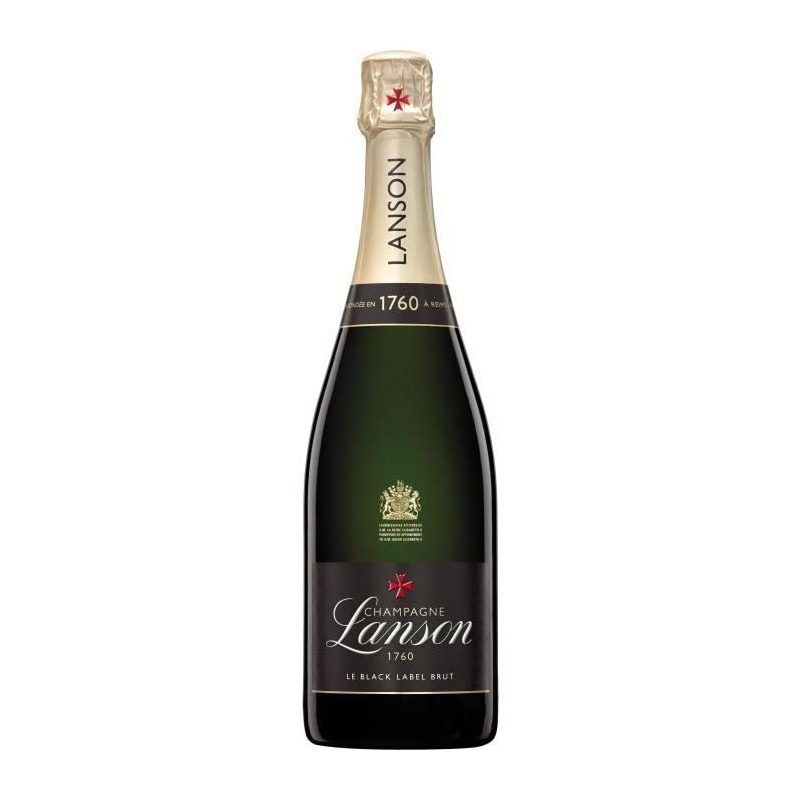 Champagne Lanson Le Black Label Brut - 75 cl