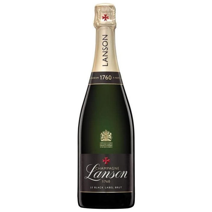 Champagne Lanson Le Black Label Brut - 75 cl