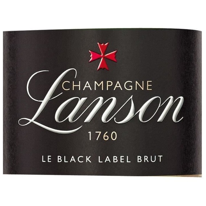 Champagne Lanson Le Black Label Brut - 75 cl