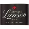 Champagne Lanson Le Black Label Brut - 75 cl