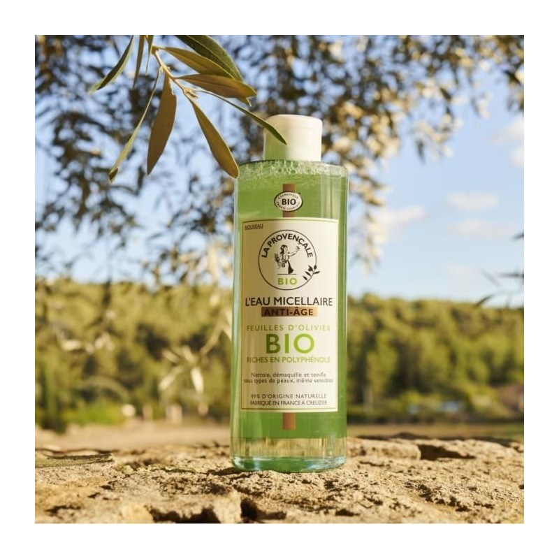 Eau micellaire Anti-Age LA PROVENCALE BIO - 400 ml