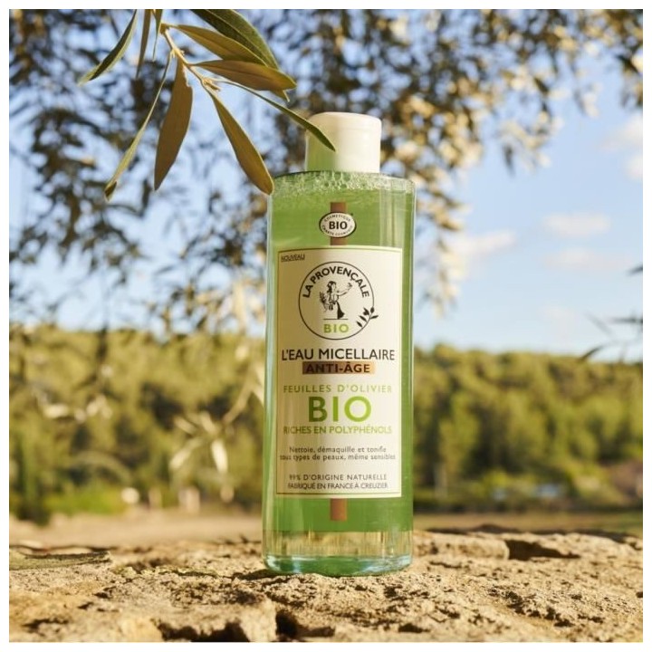 Eau micellaire Anti-Age LA PROVENCALE BIO - 400 ml