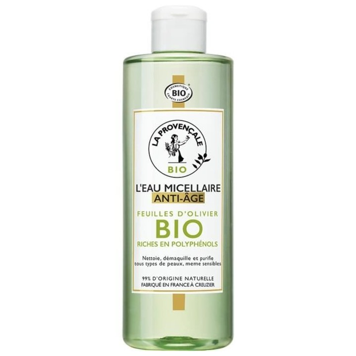 Eau micellaire Anti-Age LA PROVENCALE BIO - 400 ml