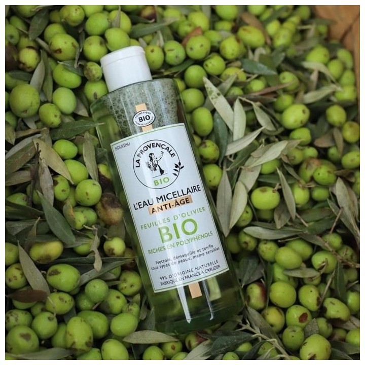 Eau micellaire Anti-Age LA PROVENCALE BIO - 400 ml
