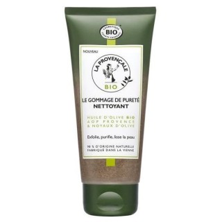 Gommage de Pureté Nettoyant LA PROVENCALE BIO - Huile d'Olive - 100 m