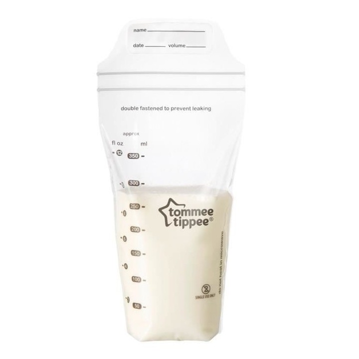 Tommee Tippee Sachets Conservation du Lait Maternel 36 sachets
