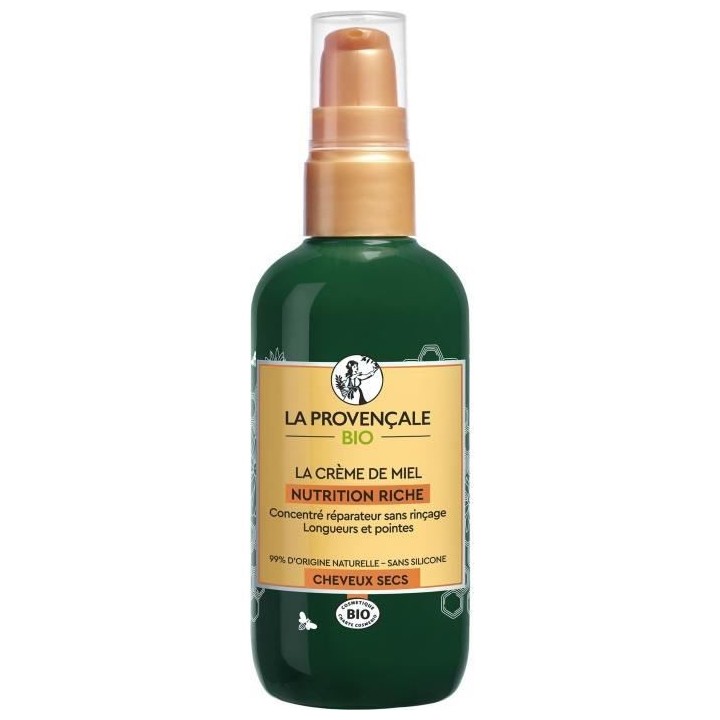 Soin sans rinçage de Miel Nutrition Riche LA PROVENCALE BIO - 125 ml