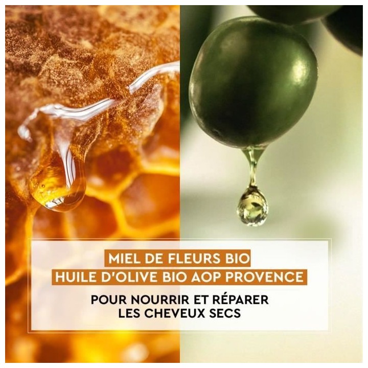 Soin sans rinçage de Miel Nutrition Riche LA PROVENCALE BIO - 125 ml