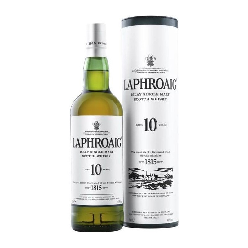 Laphroaig 10 ans