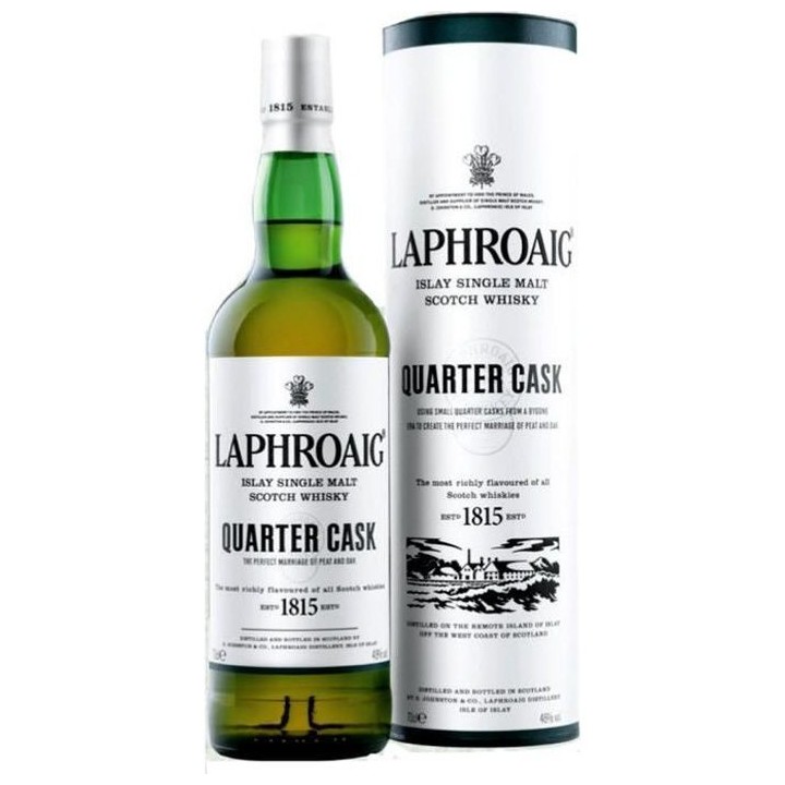 Laphroaig quarter cask 70cl