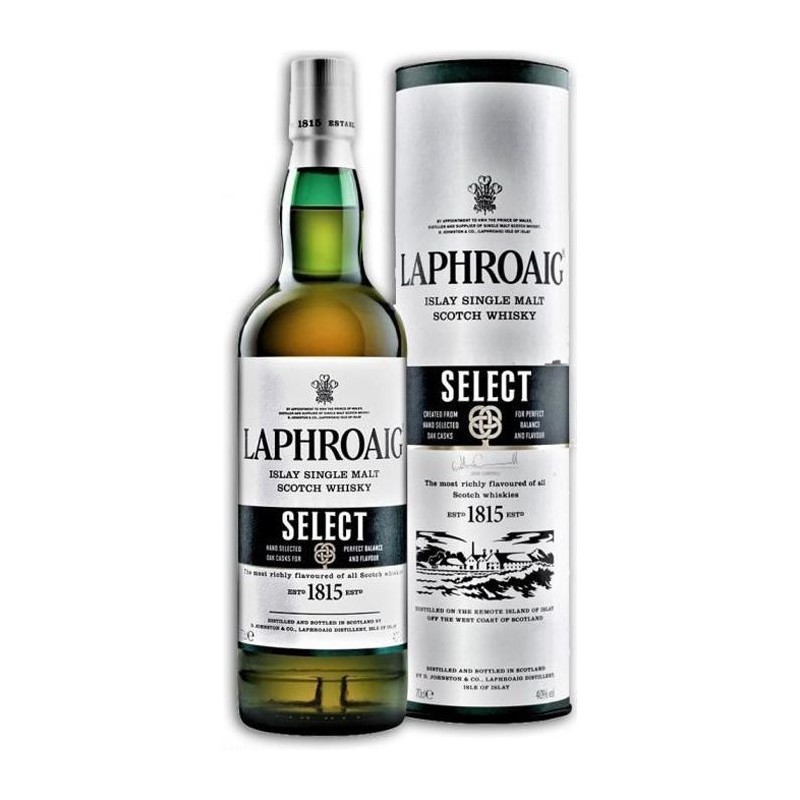 Laphroaig Select - Islay Single Malt Scotch Whisky - 40%vol - 70cl