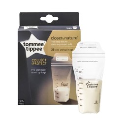 Tommee Tippee Sachets Conservation du Lait Maternel 36 sachets