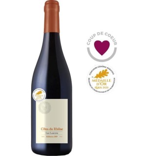 Les Larcins 2019 Côtes du Rhône - Vin rouge de la Vallée du Rhône