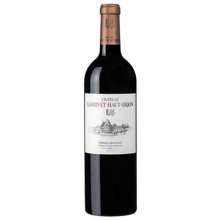 Château Larrivet Haut-Brion 2016 Pessac-Léognan - Vin rouge de Borde