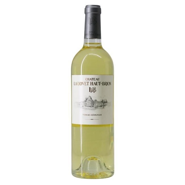 Château Larrivet Haut Brion 2019 Pessac Léognan - Vin blanc de Borde
