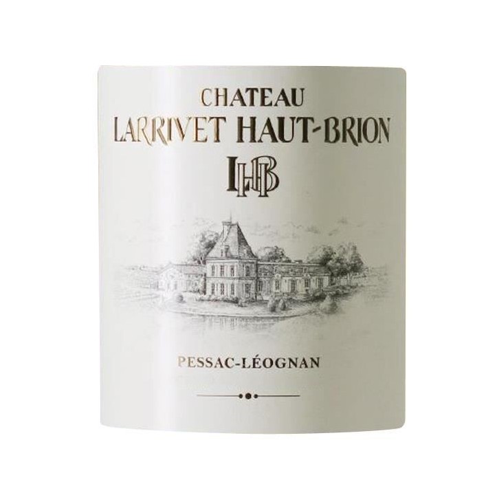 Château Larrivet Haut Brion 2019 Pessac Léognan - Vin blanc de Borde
