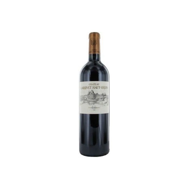 Château Larrivet Haut Brion 2019 Pessac Léognan - Vin rouge de Borde