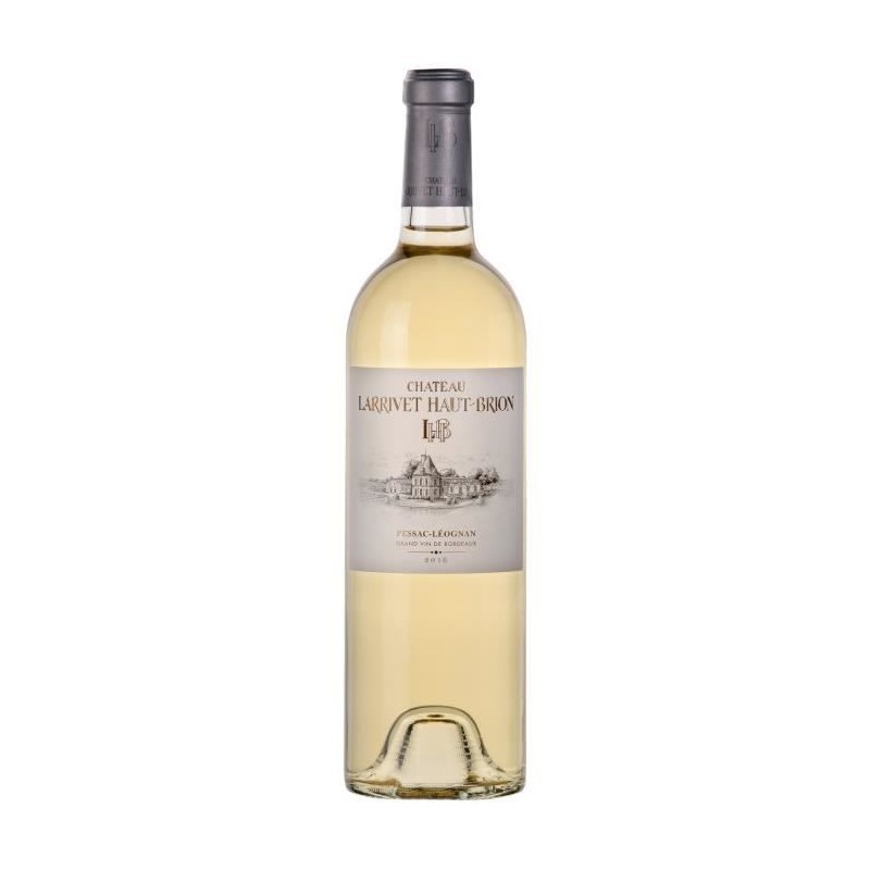 Château Larrivet Haut-Brion 2018 Pessac Léognan - Vin blanc de Bordeaux