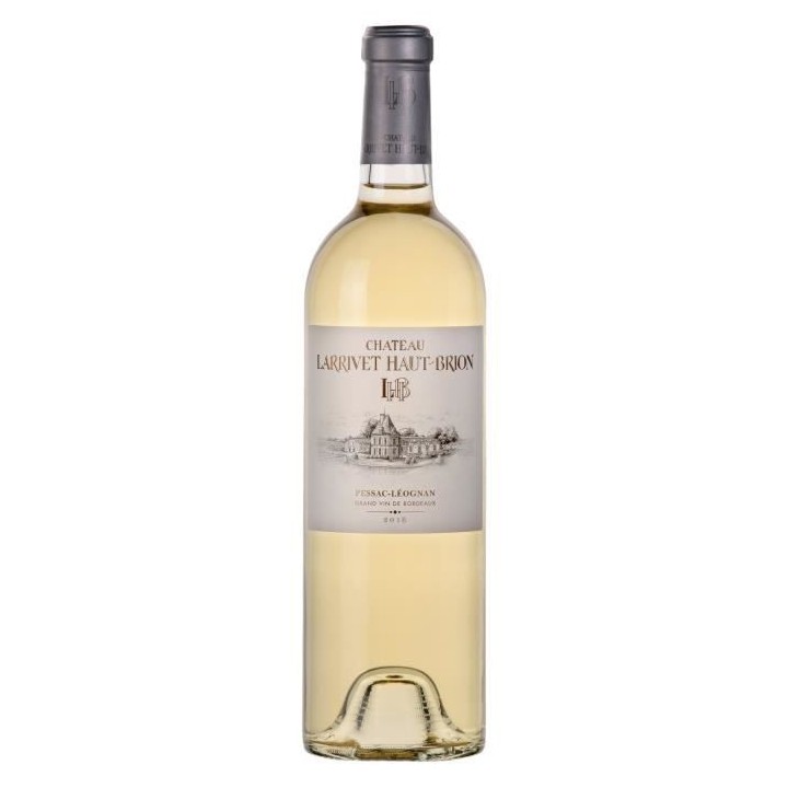 Château Larrivet Haut-Brion 2018 Pessac Léognan - Vin blanc de Borde