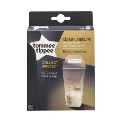 Tommee Tippee Sachets Conservation du Lait Maternel 36 sachets