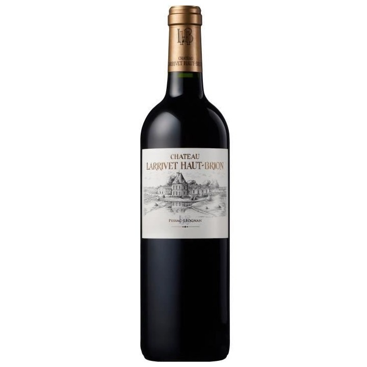 Château Larrivet-Haut-Brion 2017 Pessac Léognan - Vin rouge de Borde