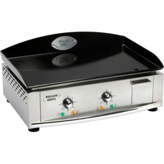 ROLLER GRILL Plancha électrique émaillée 600E - 3500 W