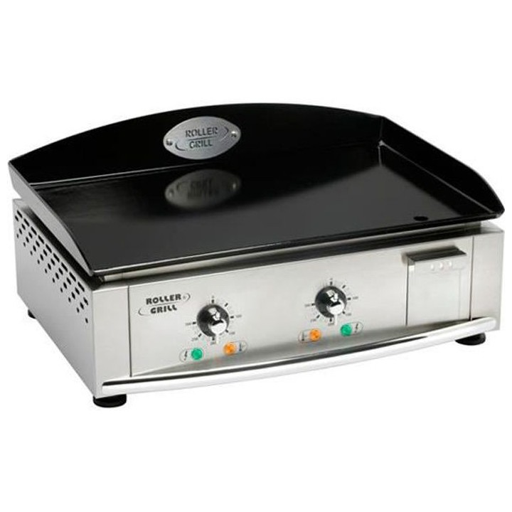 ROLLER GRILL Plancha électrique émaillée 600E - 3500 W