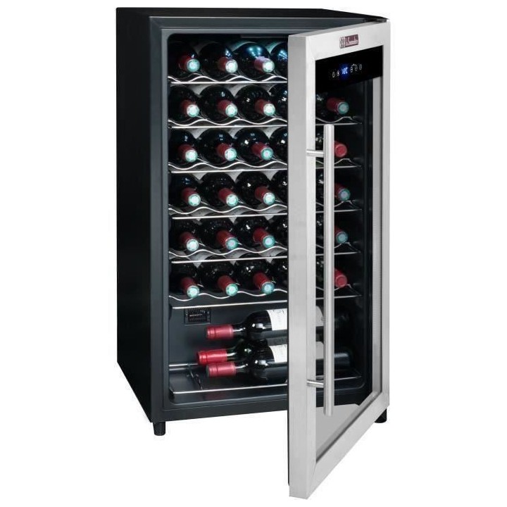 LA SOMMELIERE LS34A - Cave a vin de Service - 34 bouteilles - Pose lib