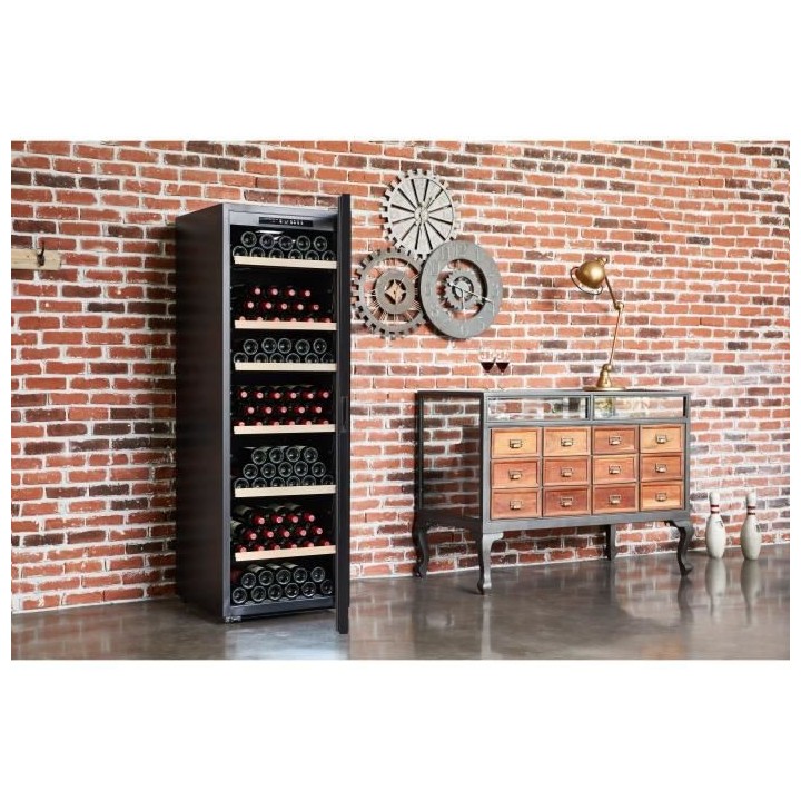 LA SOMMELIERE CTV249 - Cave de vieillissement - 248 bouteilles - Pose