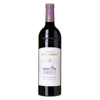 Château Lascombes 2016 - AOC Margaux - Vin rouge de Bordeaux - 1 bout