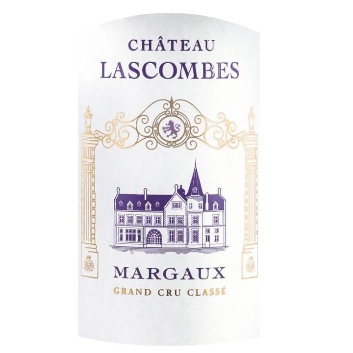 Château Lascombes 2017 Margaux - Vin rouge de Bordeaux