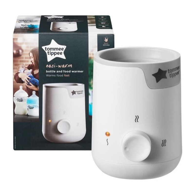 Tommee Tippee - Chauffe-biberons électrique blanc