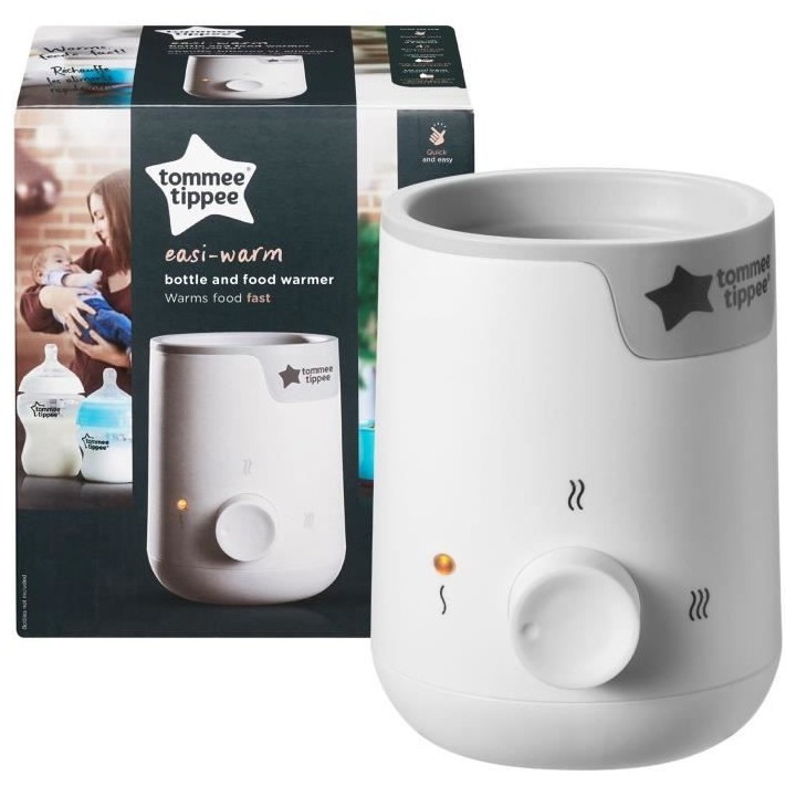 Tommee Tippee - Chauffe-biberons électrique blanc