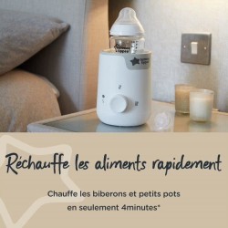 Tommee Tippee - Chauffe-biberons électrique blanc