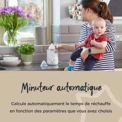 Tommee Tippee - Chauffe-biberons électrique blanc