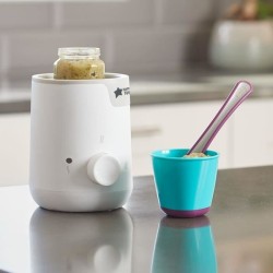 Tommee Tippee - Chauffe-biberons électrique blanc