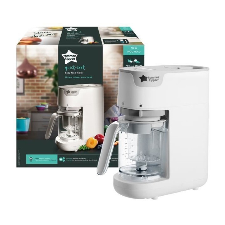 Tommee Tippe Quick Cook Mixeur Cuiseur