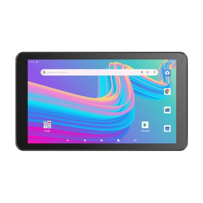 Tablette Tactile - LOGICOM - Tab 129 - 10 TN - Allwinner A133 - RAM 2 Go - 16 Go - Android 11 (Go edition) - Noir - Wifi