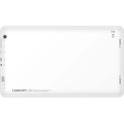 Tablette Tactile - LOGICOM - Tab 129 - 10 TN - Allwinner A133 - RAM 2 Go - 32 Go - Android 11 (Go edition) - Blanc - Wifi