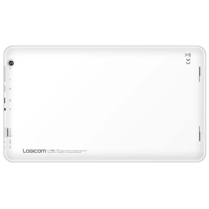 Tablette Tactile - LOGICOM - Tab 129 - 10 TN - Allwinner A133 - RAM 2