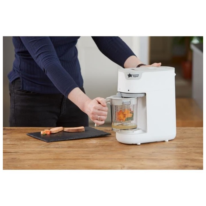 Tommee Tippe Quick Cook Mixeur Cuiseur