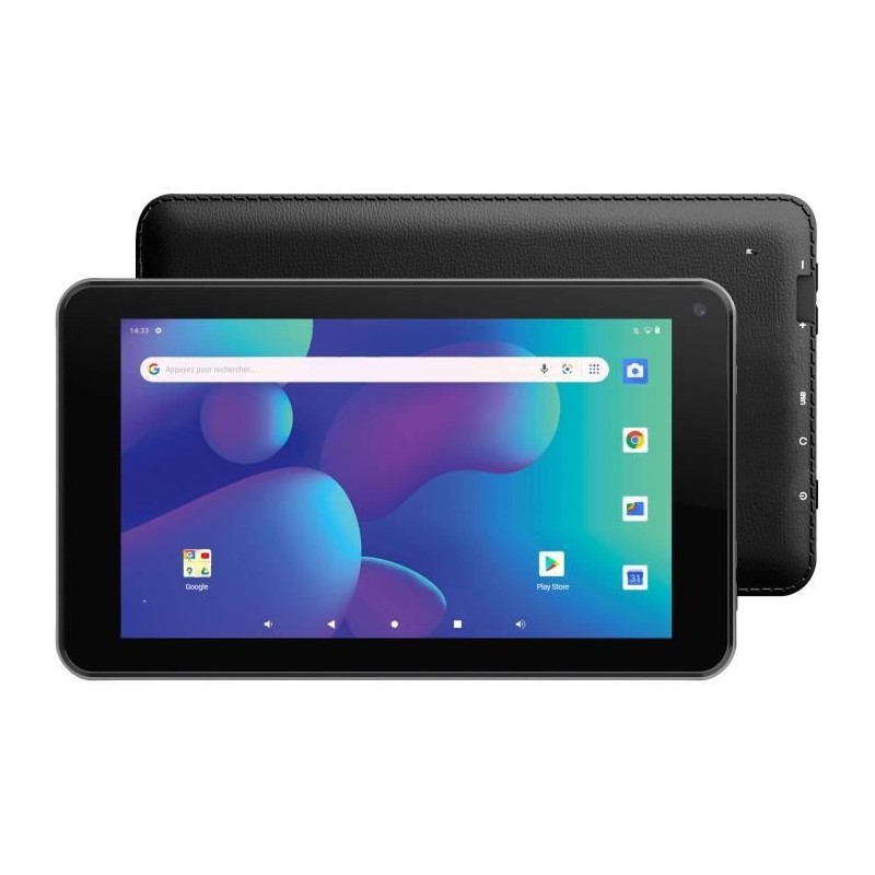 Tablette Tactile - LOGICOM - La Tab 75 - 7 - RAM 1 Go - Stockage 16 Go - Noir