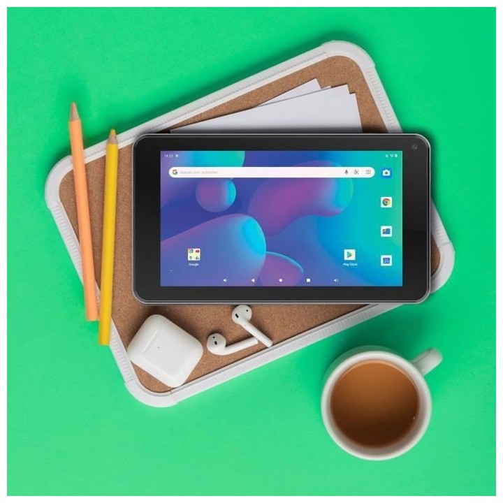 Tablette Tactile - LOGICOM - La Tab 75 - 7 - RAM 1 Go - Stockage 16 Go