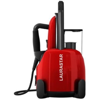 Laurastar Lift Original Red -Centrale Vapeur Nomade 3en1, Repasse, Dé