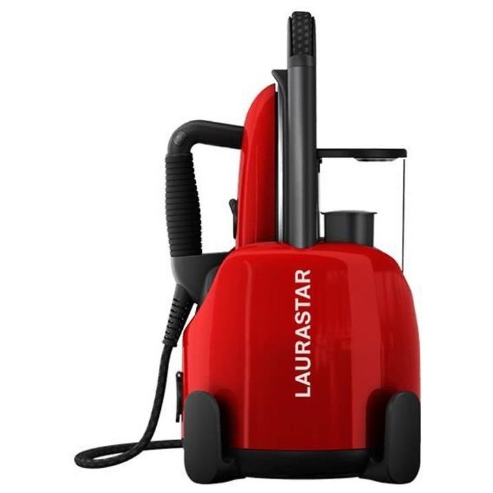 Laurastar Lift Original Red -Centrale Vapeur Nomade 3en1, Repasse, Dé
