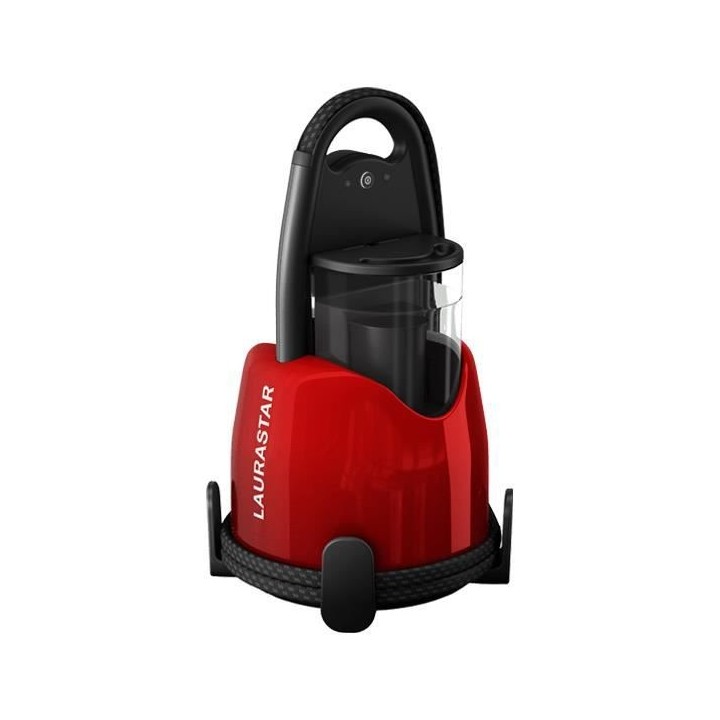Laurastar Lift Original Red -Centrale Vapeur Nomade 3en1, Repasse, Dé